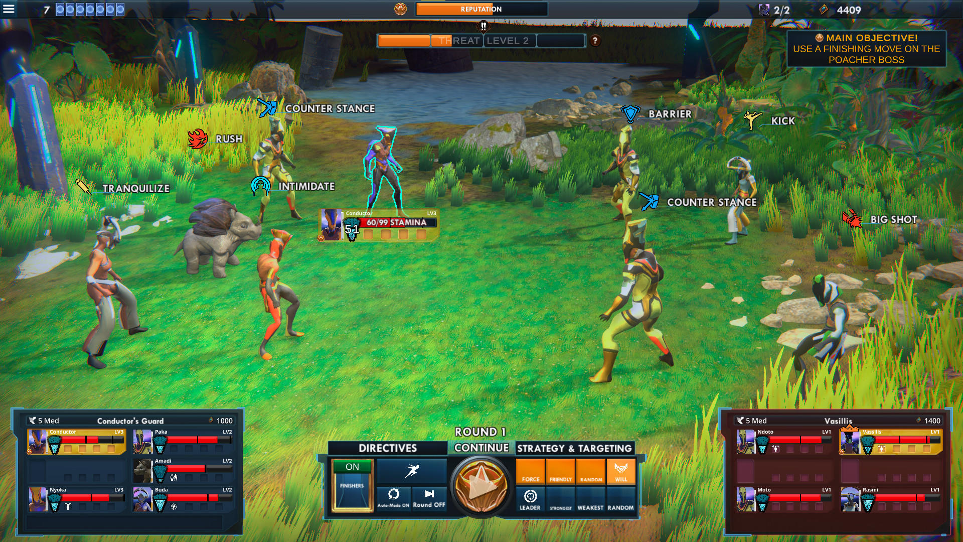 We Are The Caretakers Game Screenshot