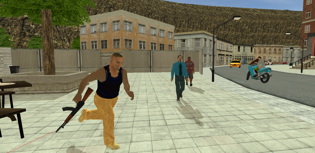 City theft simulator screenshot