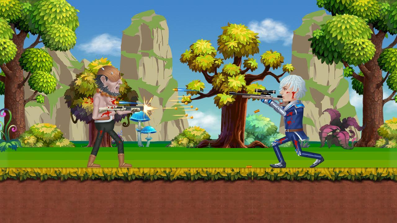 Gun Blood Duel Game Screenshot