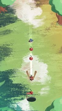 Скриншот игры Turtle Swing