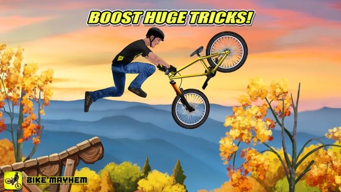Bike Mayhem ภาพหน้าจอเกม