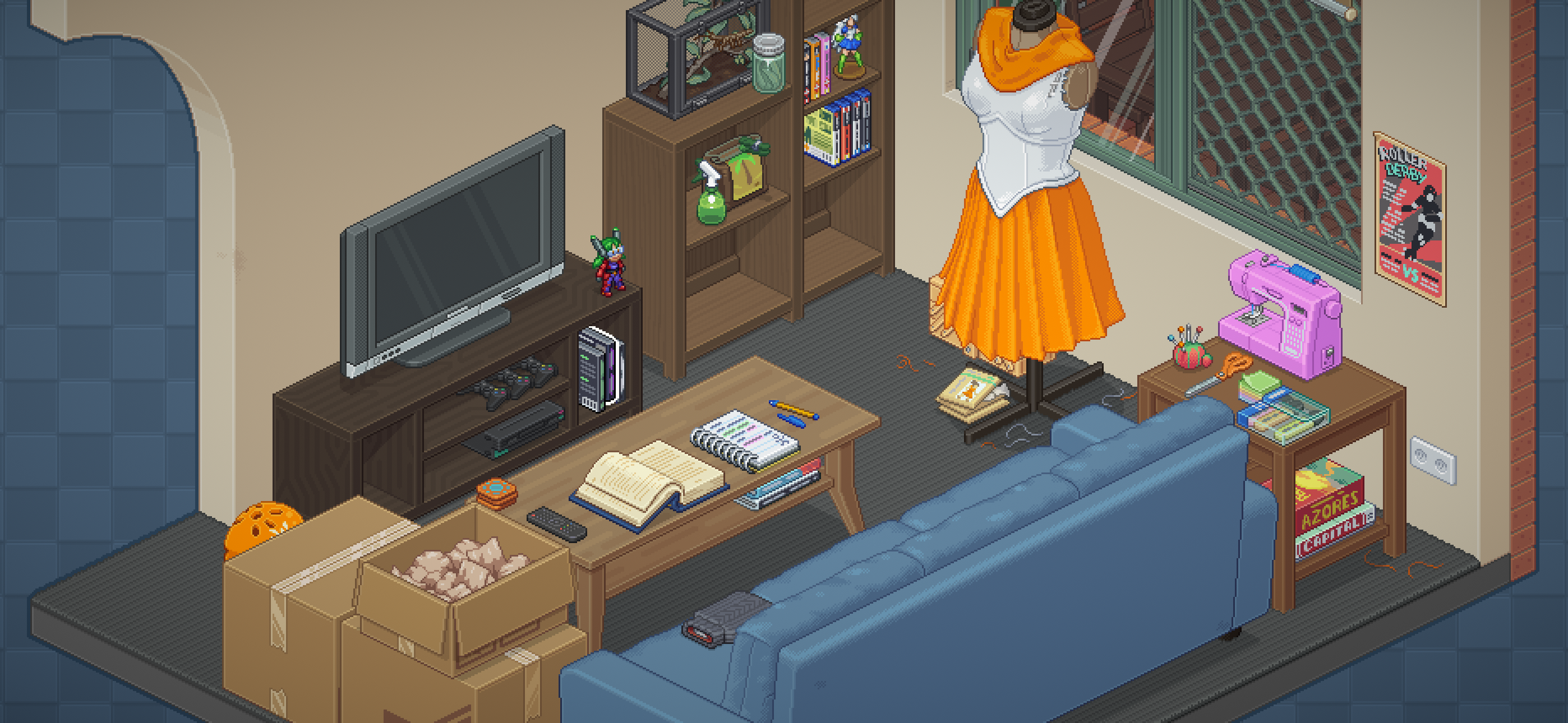 Unpacking Game Screenshot