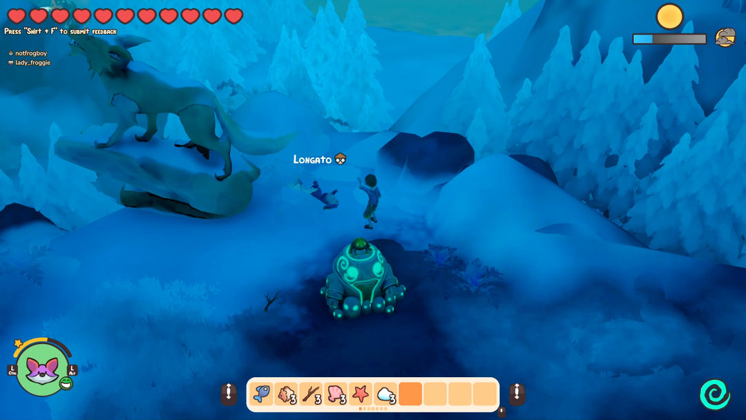 Screenshot of Ikonei Island: An Earthlock Adventure