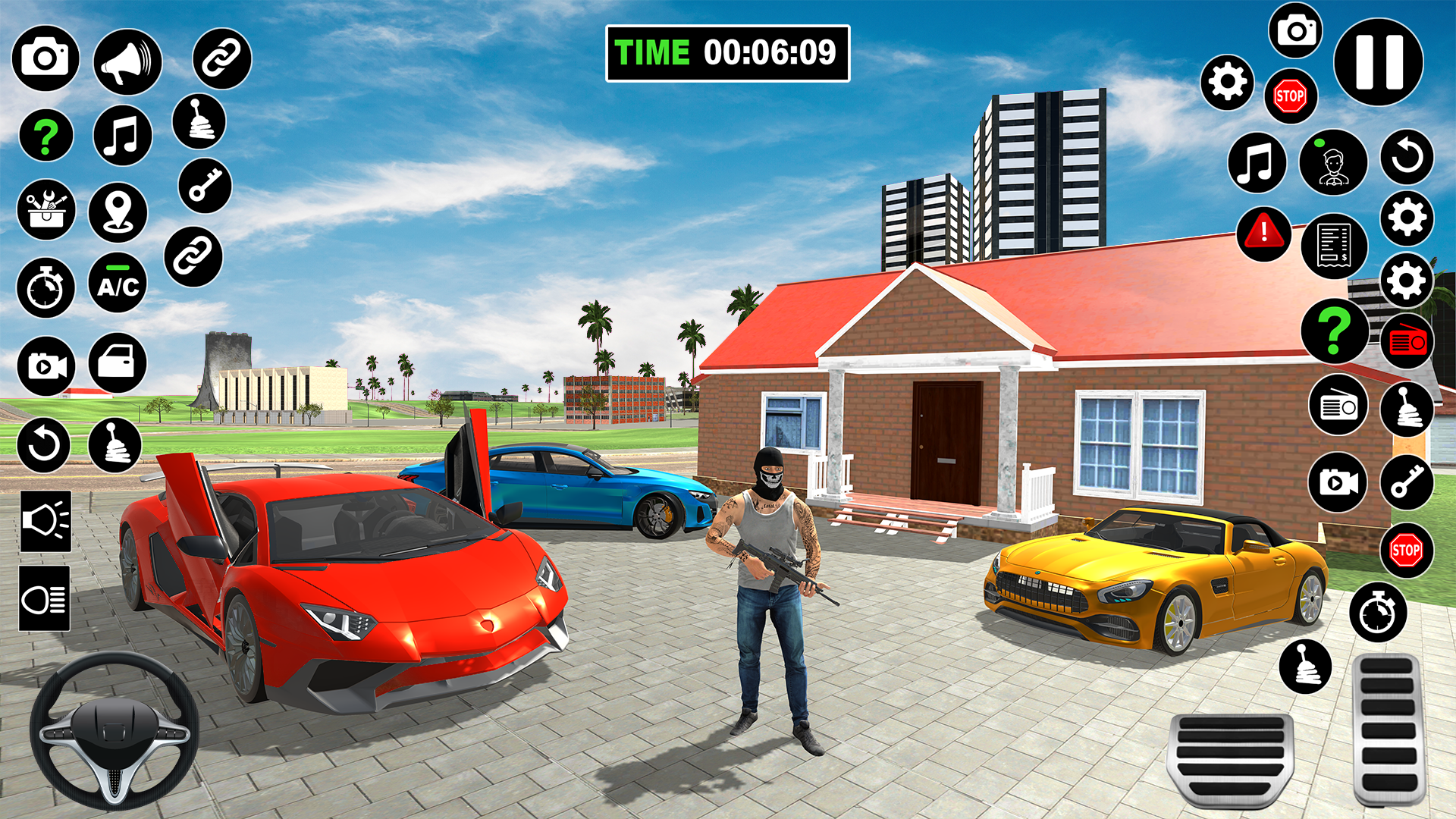 Cuplikan Layar Game Gangster Crime Vegas City