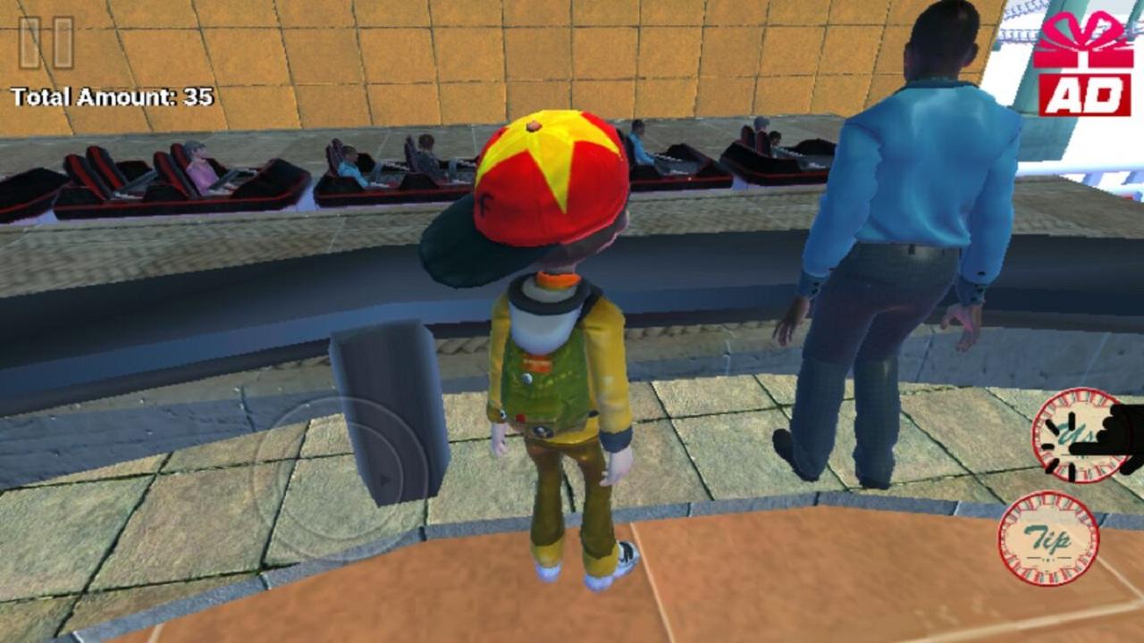 Screenshot 3 of Themepark Day 