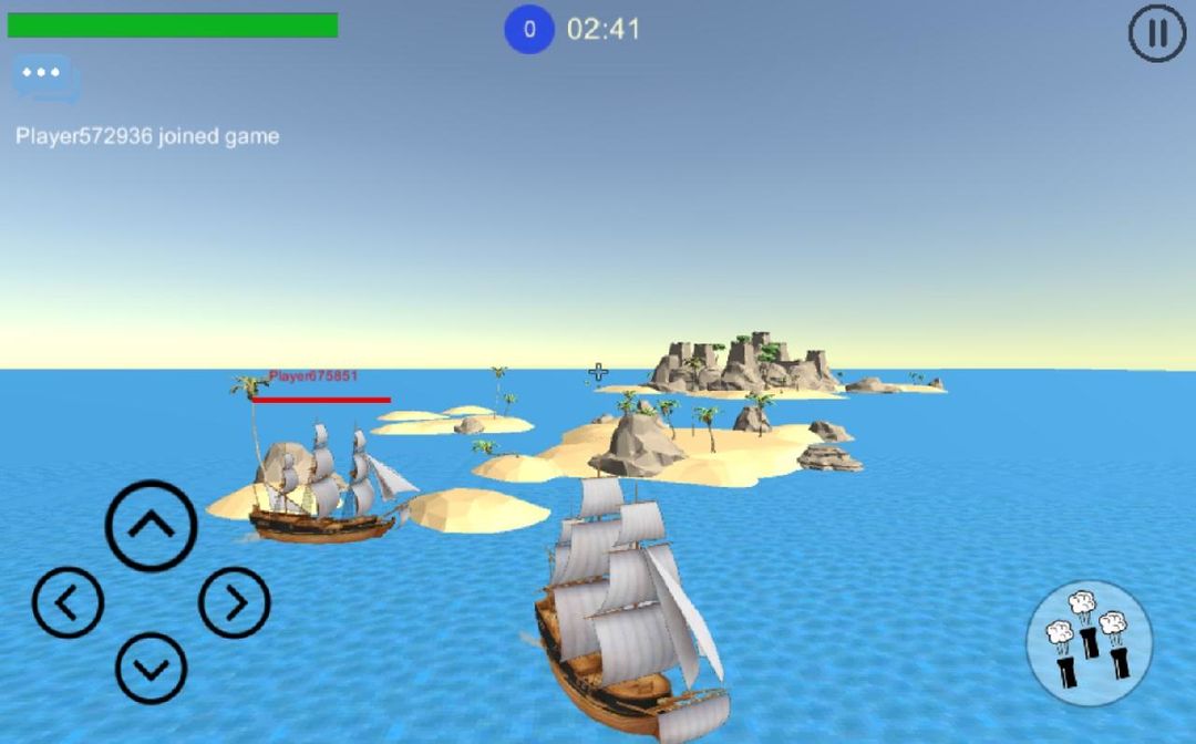 Screenshot of Century Of Pirates