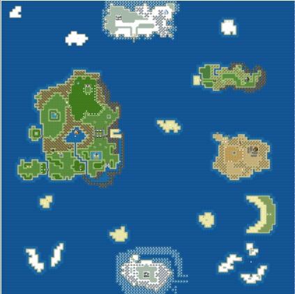 Screenshot of Hoven the Sages Spinel