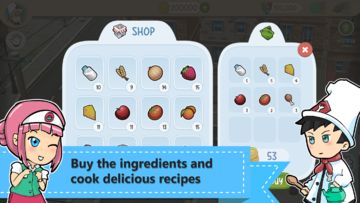 Chibi Town Game Screenshot