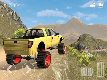 Offroad Truck Simulator ゲームのスクリーンショット