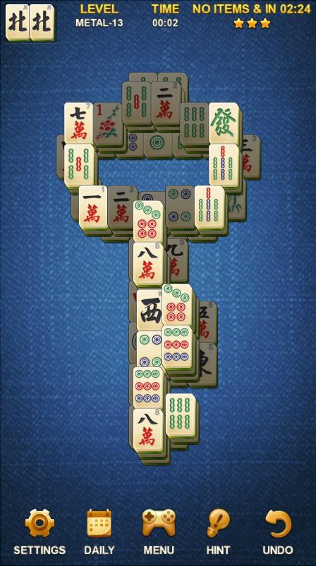 Mahjongのキャプチャ