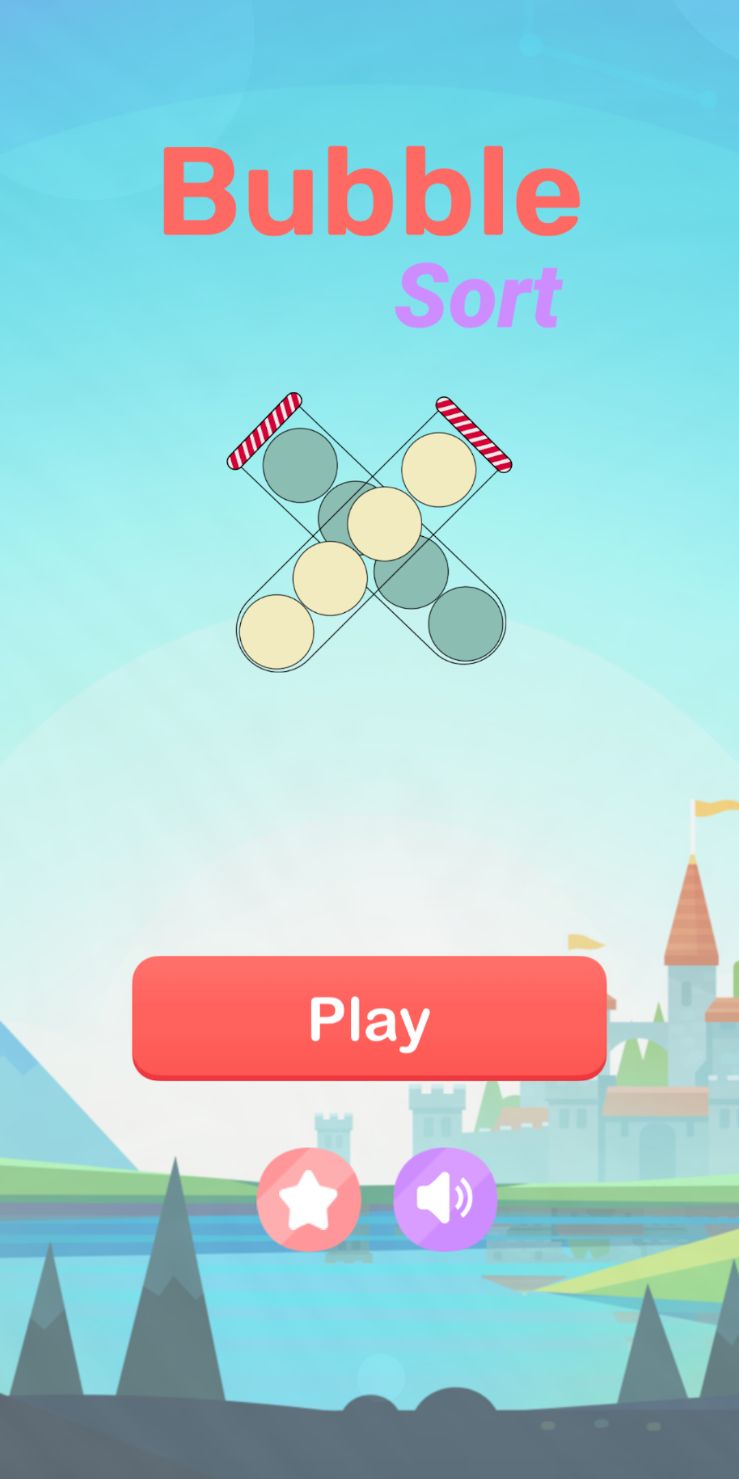 Ball Sort Puzzle: Color Game Game Screenshot