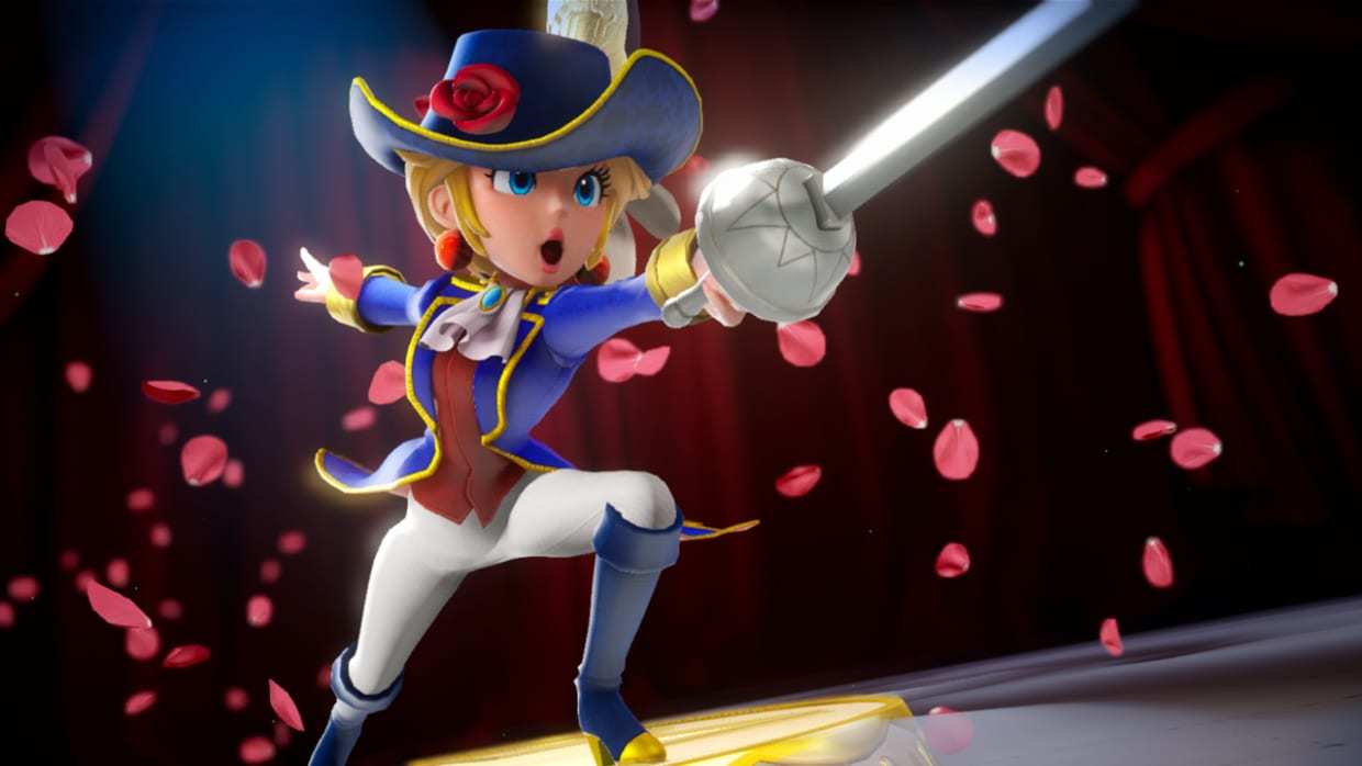 Captura de Tela do Jogo Princess Peach™: Showtime!