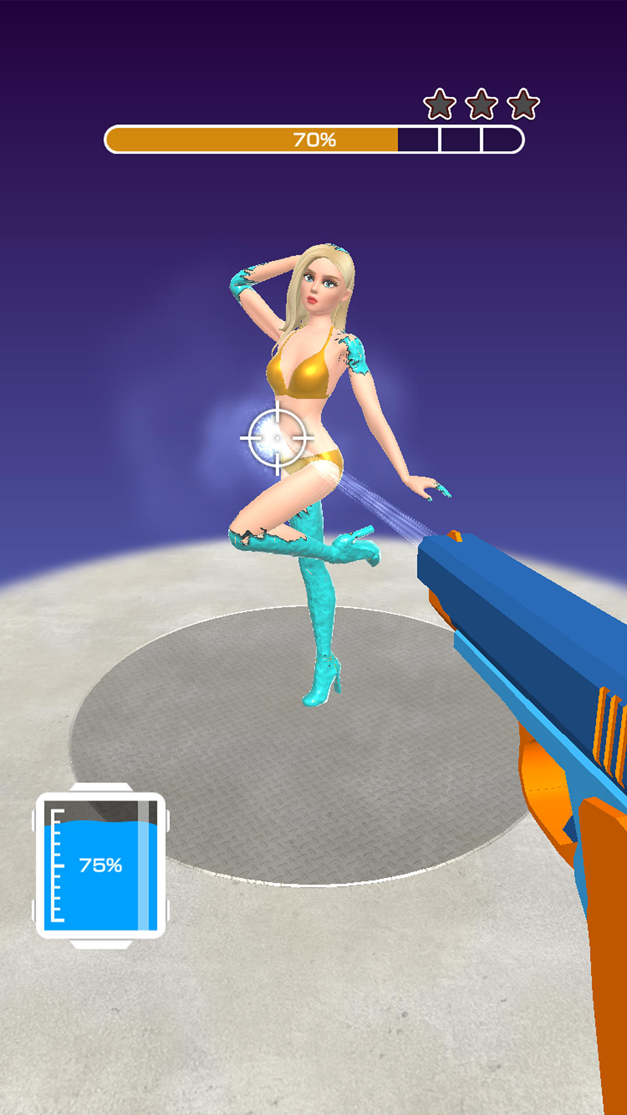 Wash Dirt 3D 게임 스크린샷