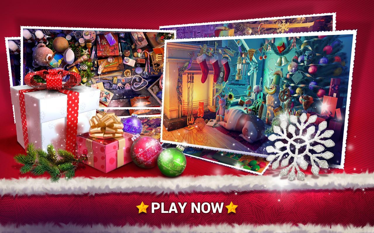 Hidden Objects - Christmas Game Screenshot