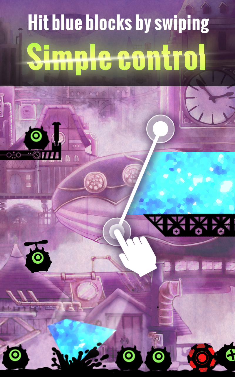 Cuplikan Layar Game SLAAAASH ! - Cut and Smash !