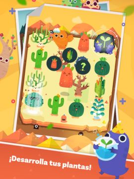 Captura de Pantalla del Juego Pocket Plants: Plantas Juego