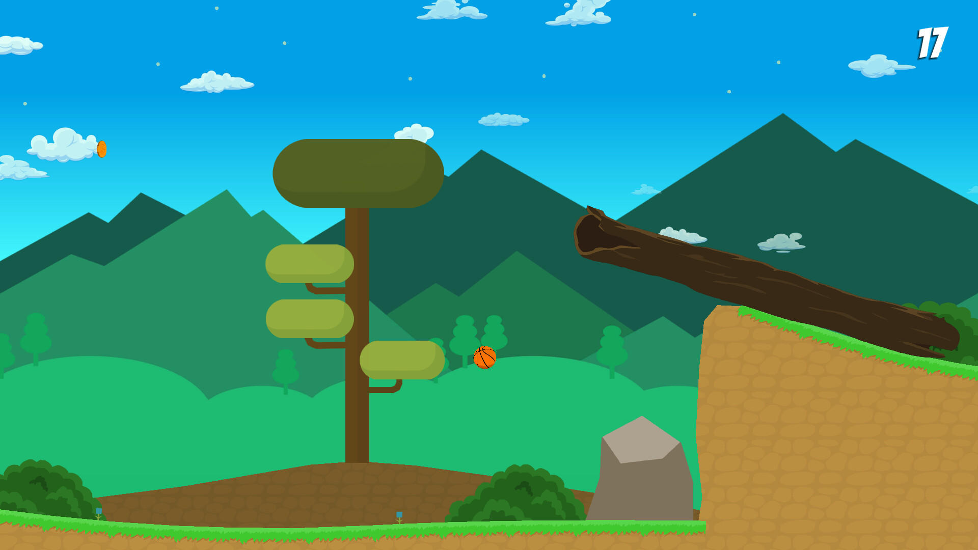 Screenshot 1 of Bounce Ball Blitz 