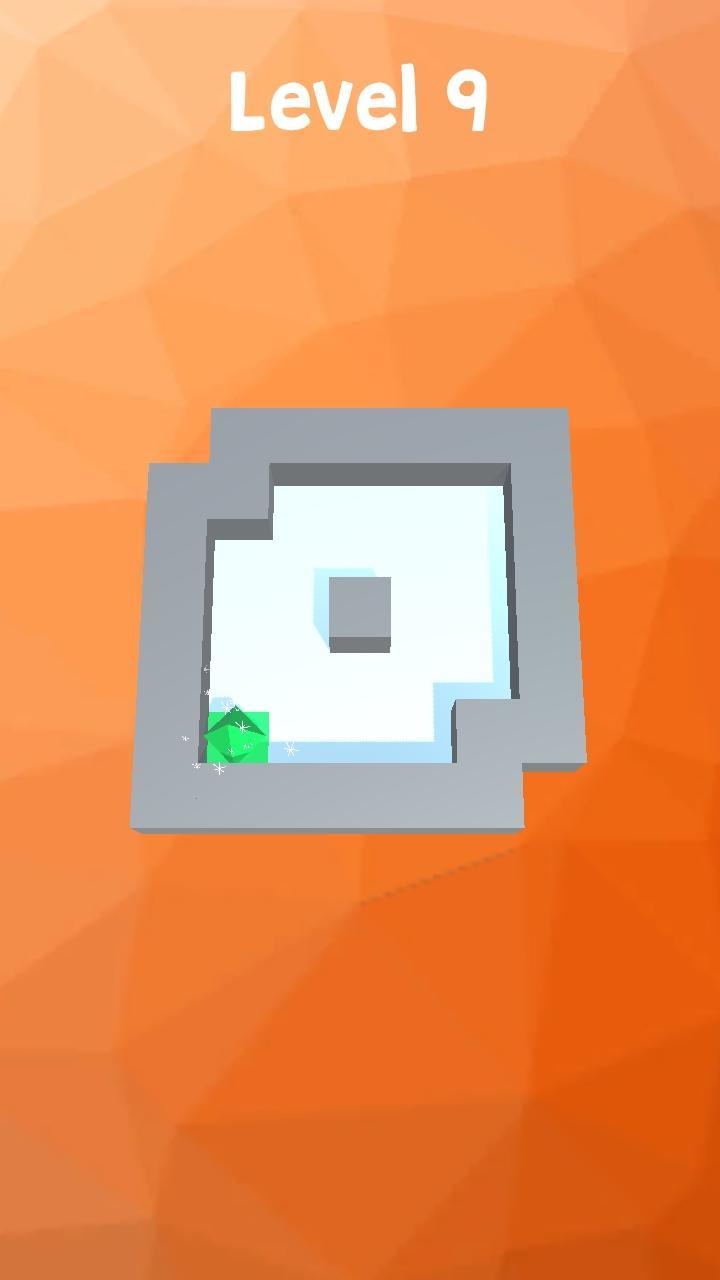 Roller Roll Splat! Game Screenshot