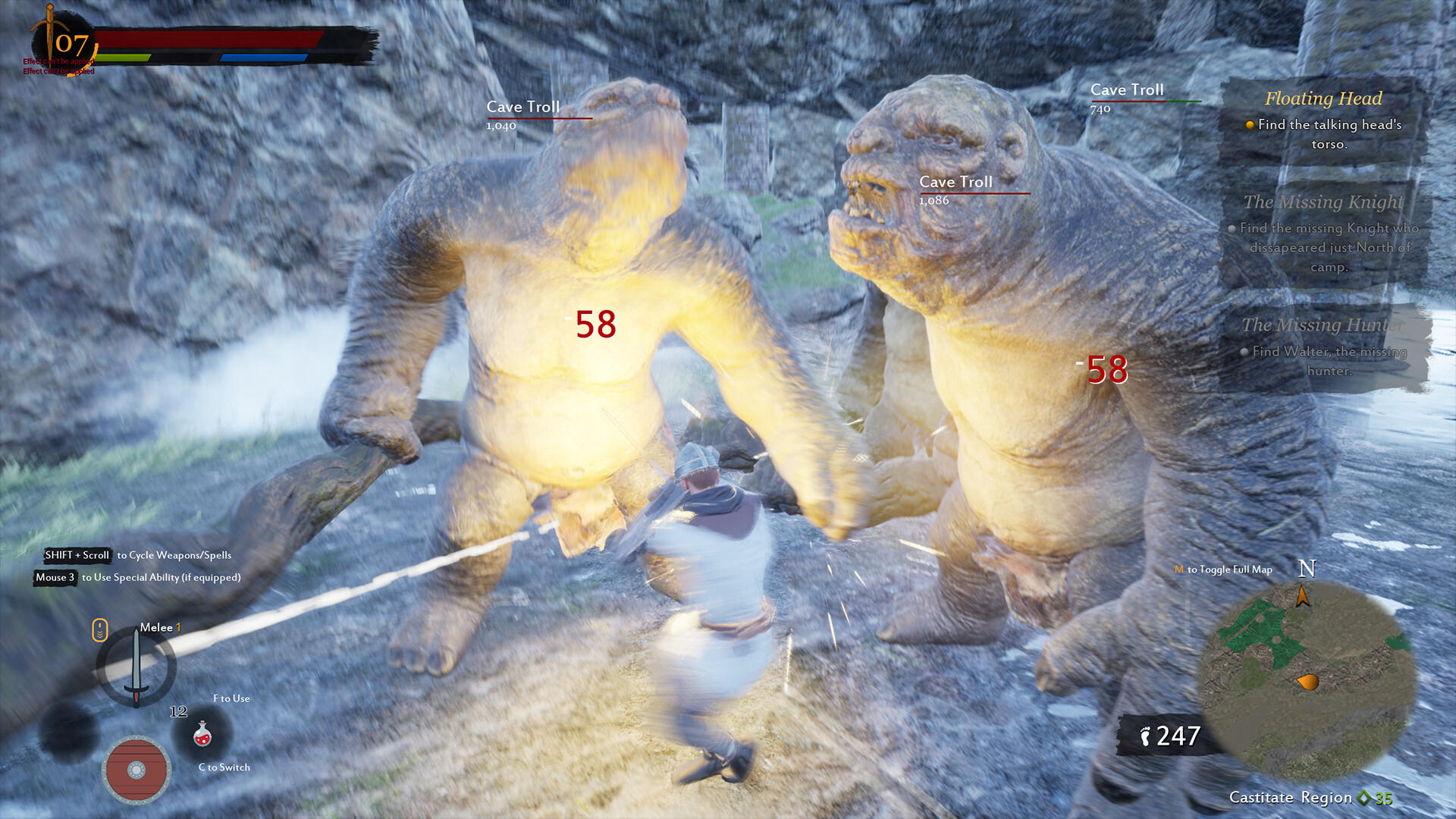 SiideQuest Game Screenshot