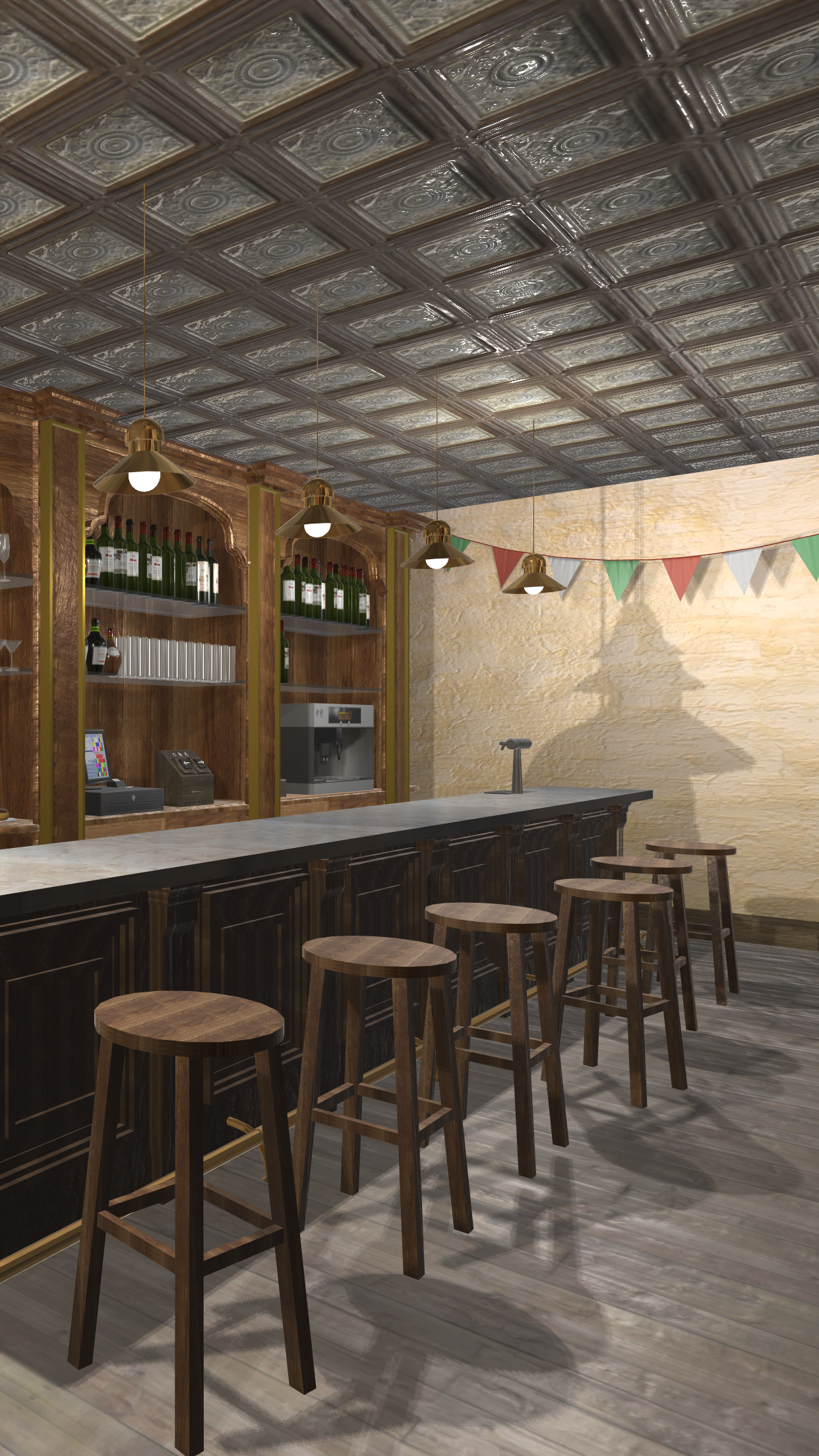 Captura de Tela do Jogo 脱出ゲーム Tavern