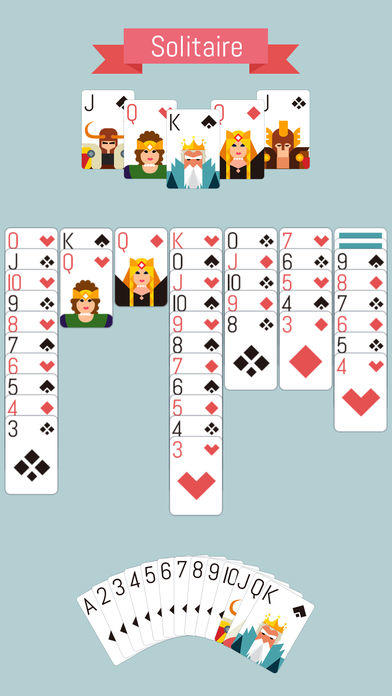 Solitaire -- Free 遊戲截圖