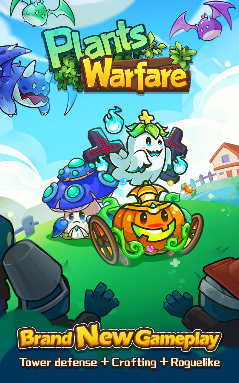 Screenshot of Plants Warfare