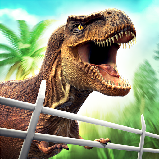 Jurassic Park Games Dino Game mobile android iOS pre-register-TapTap