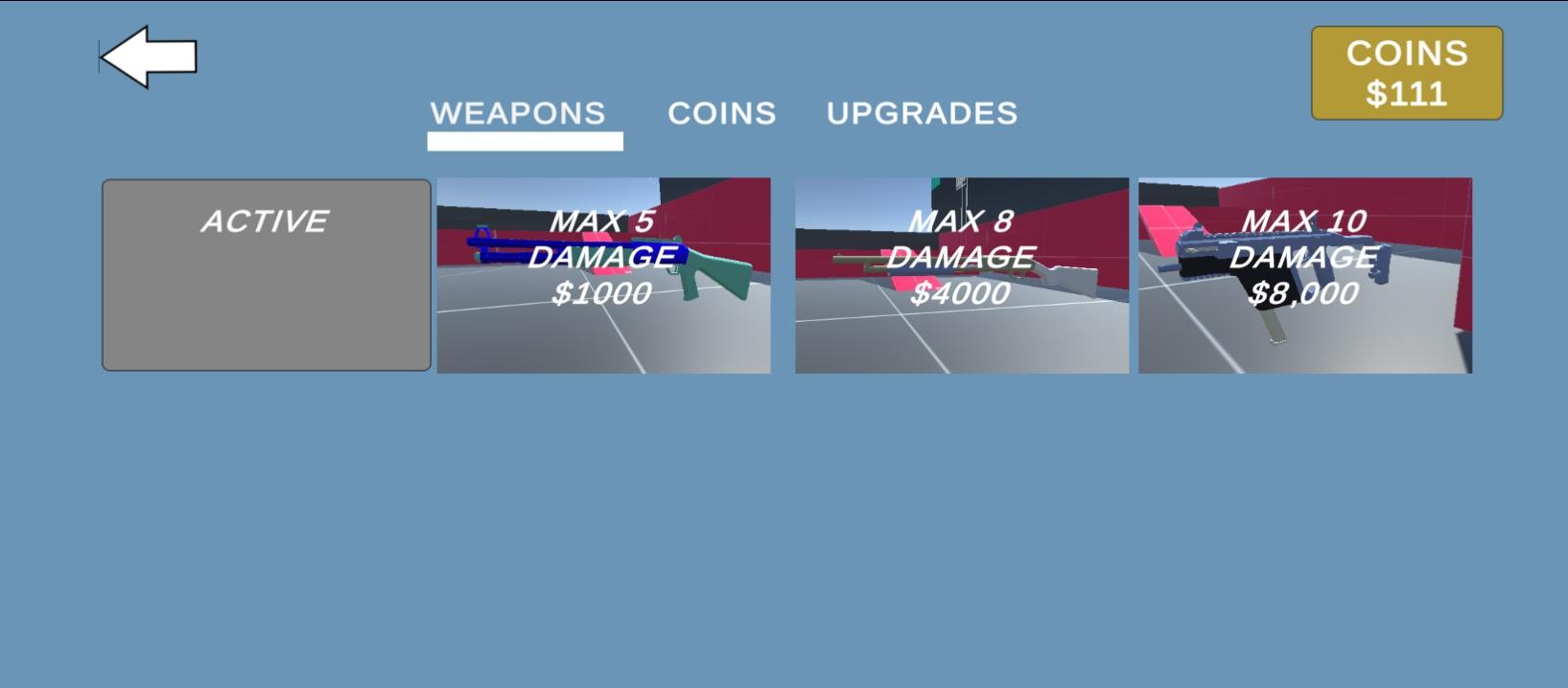 Bean Fight Game Screenshot