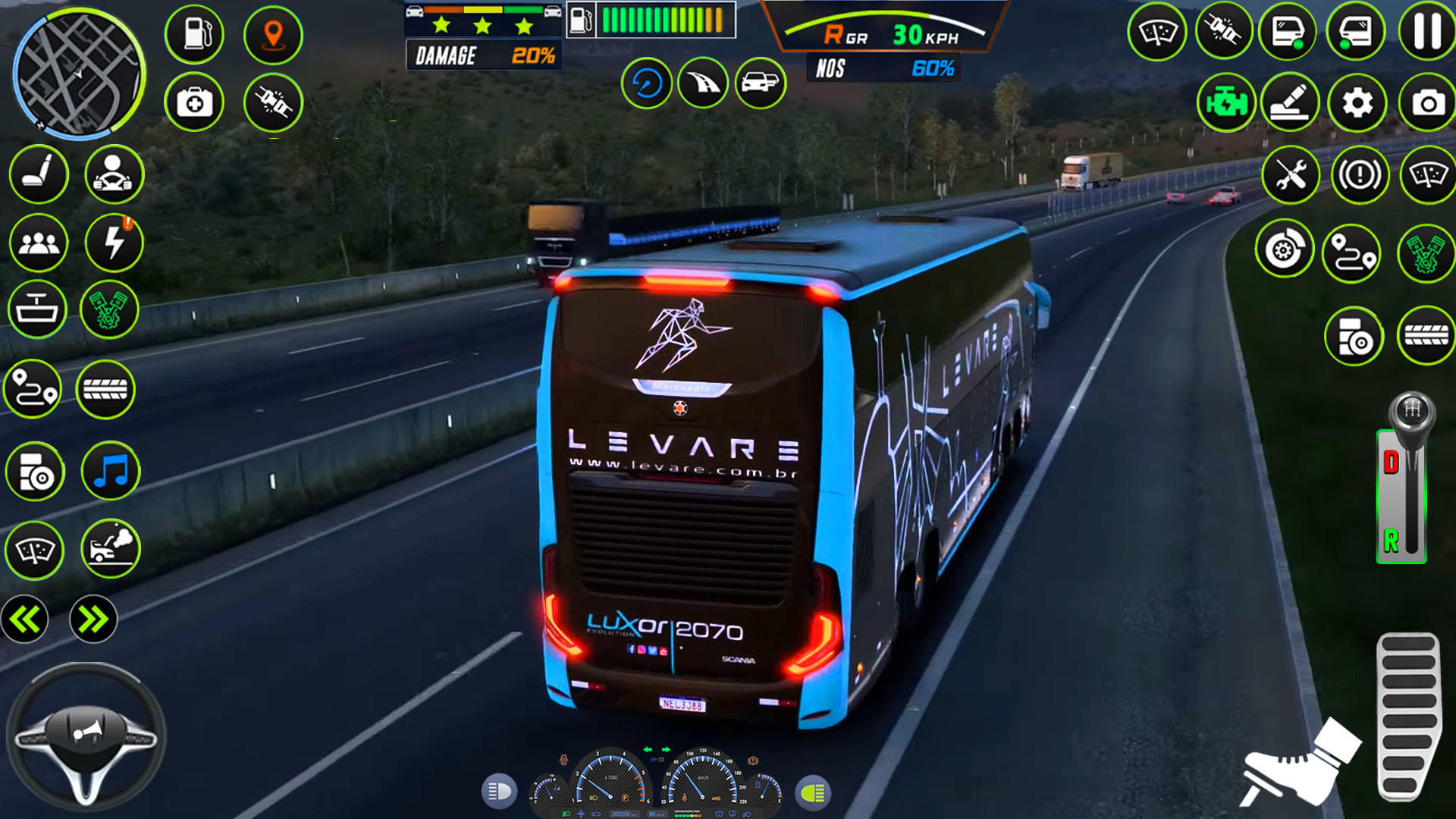 Bus Simulator Games 3D 2024 screenshot game