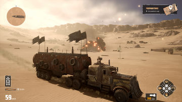 Dust & Diesel: Deadland Delivery Game Screenshot