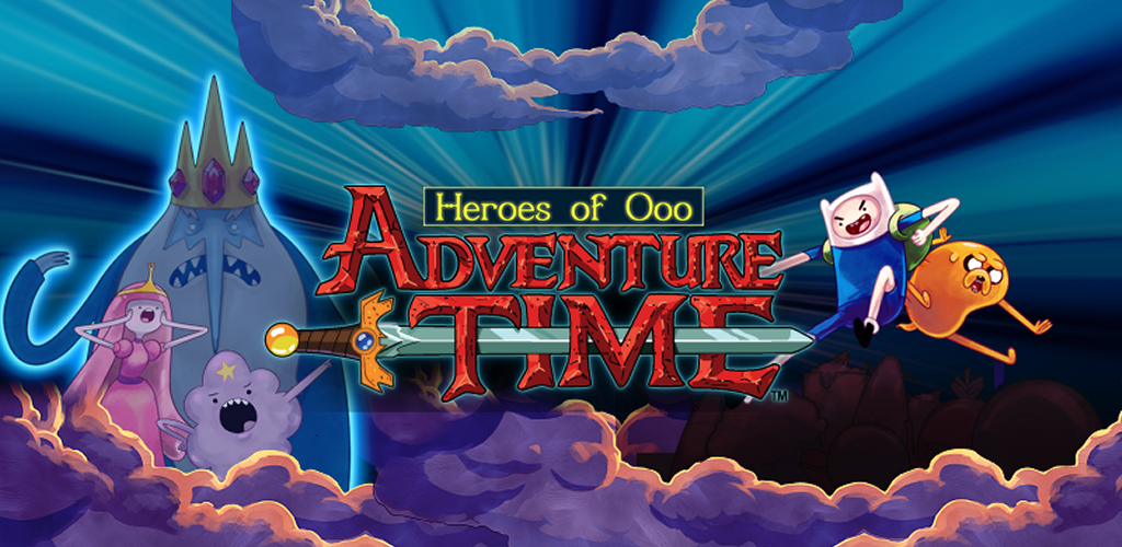 Banner of Adventure Time: Helden von Ooo 1.2.10