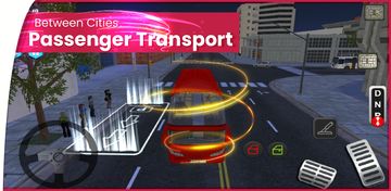 Bus Simulator: Real 3D Game Screenshot