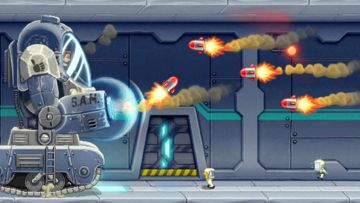 Скриншот игры Jetpack Joyride