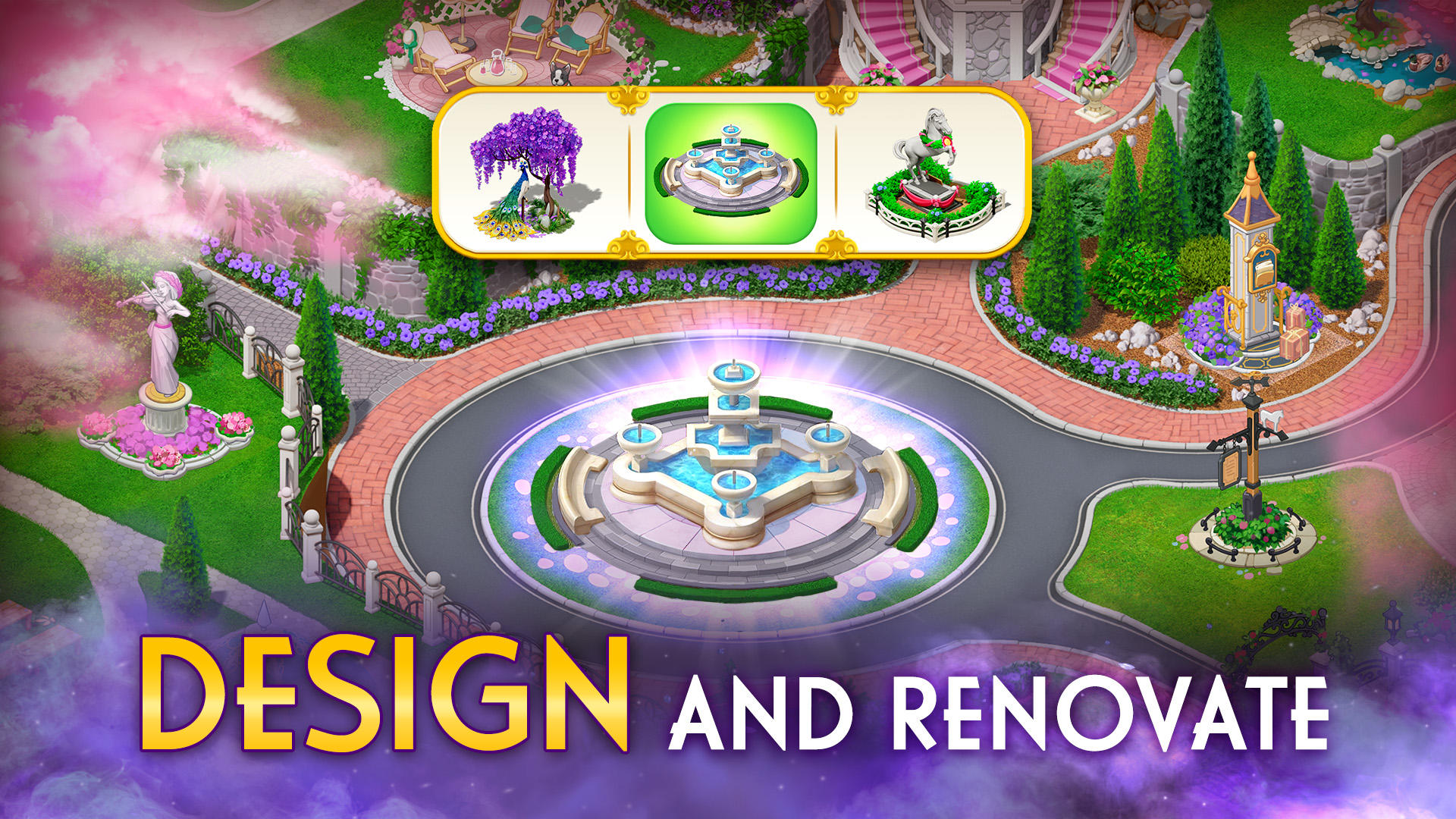 Twilight Land: Hidden Objects ภาพหน้าจอเกม