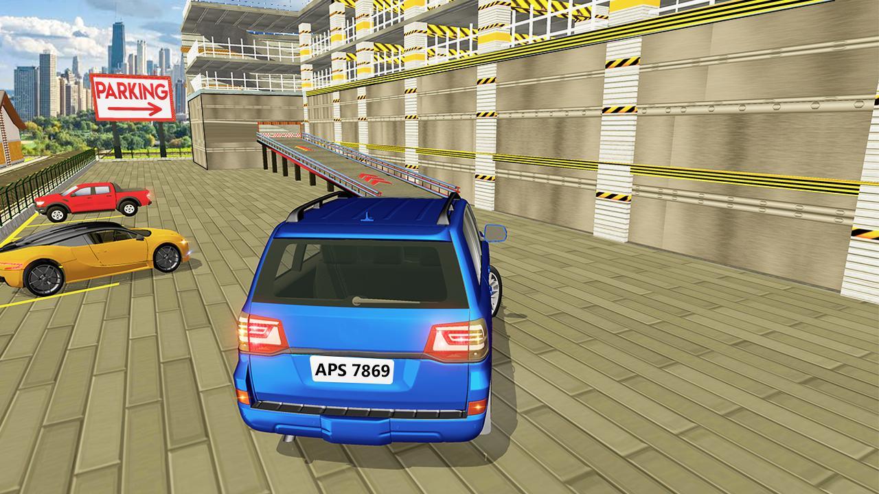 車の運転ゲーム3d ゲームのスクリーンショット