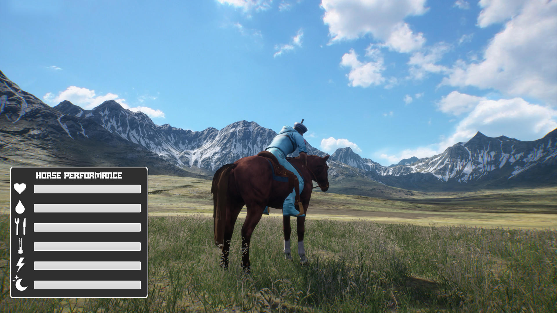 Screenshot of Steel Ball Race