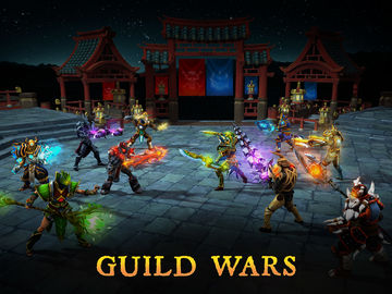 Dungeon Hunter 5: Action RPG ภาพหน้าจอเกม