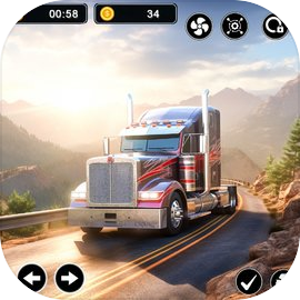 American Truck Simulator 3D