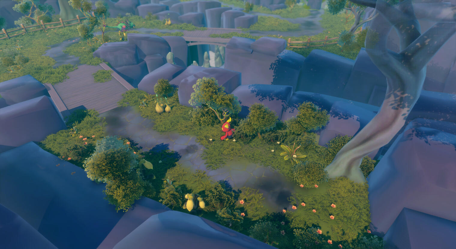 Warriors of Nova Thera Game Screenshot