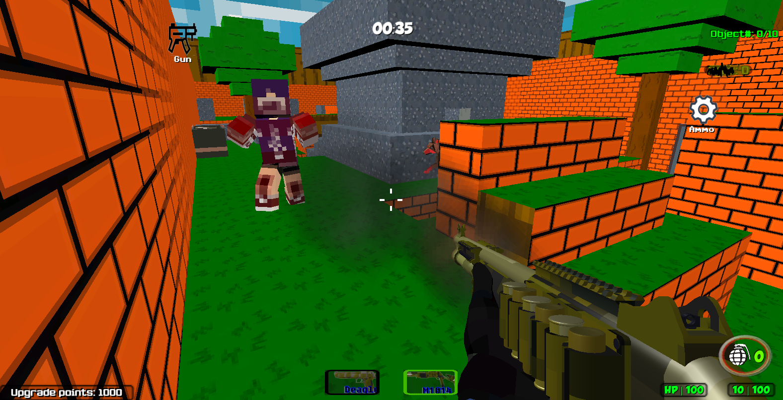 Screenshot 1 of Blocky Combat Swat ออฟไลน์ 1.3
