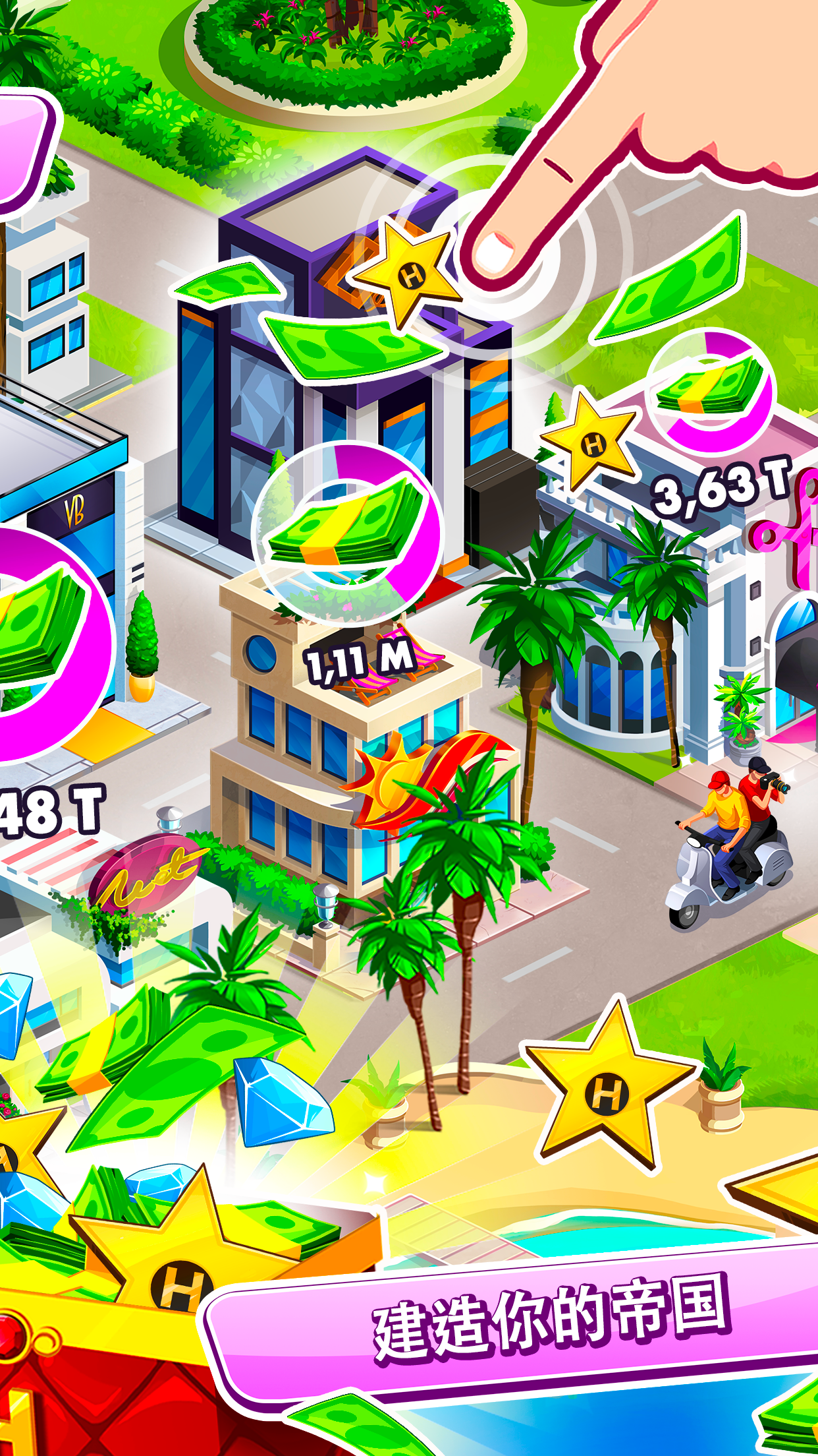 Project Fame: Idle Hollywood Game for Glam Girls Game Screenshot