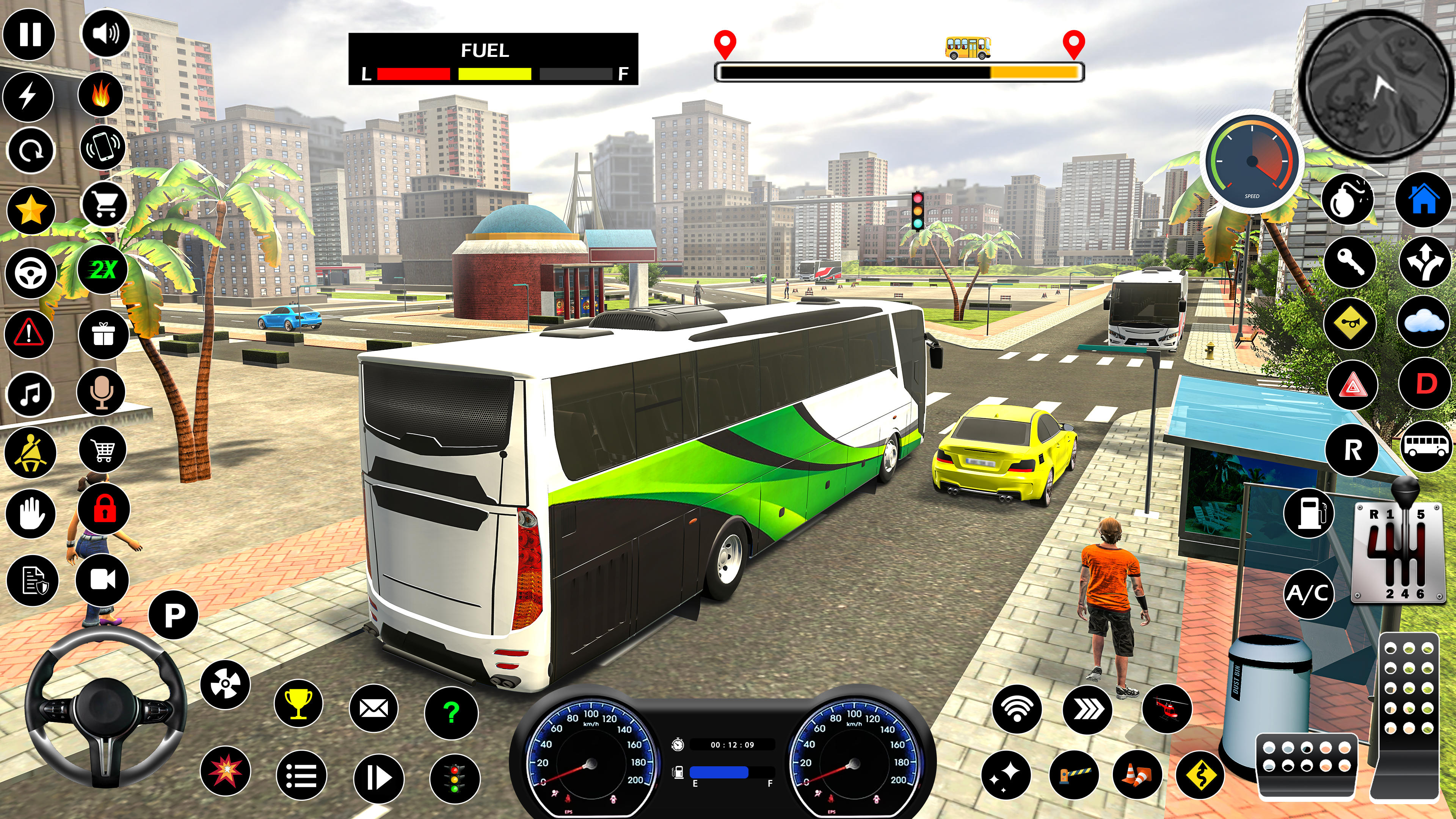 Screenshot of Bus Simulator Games: Bus Games