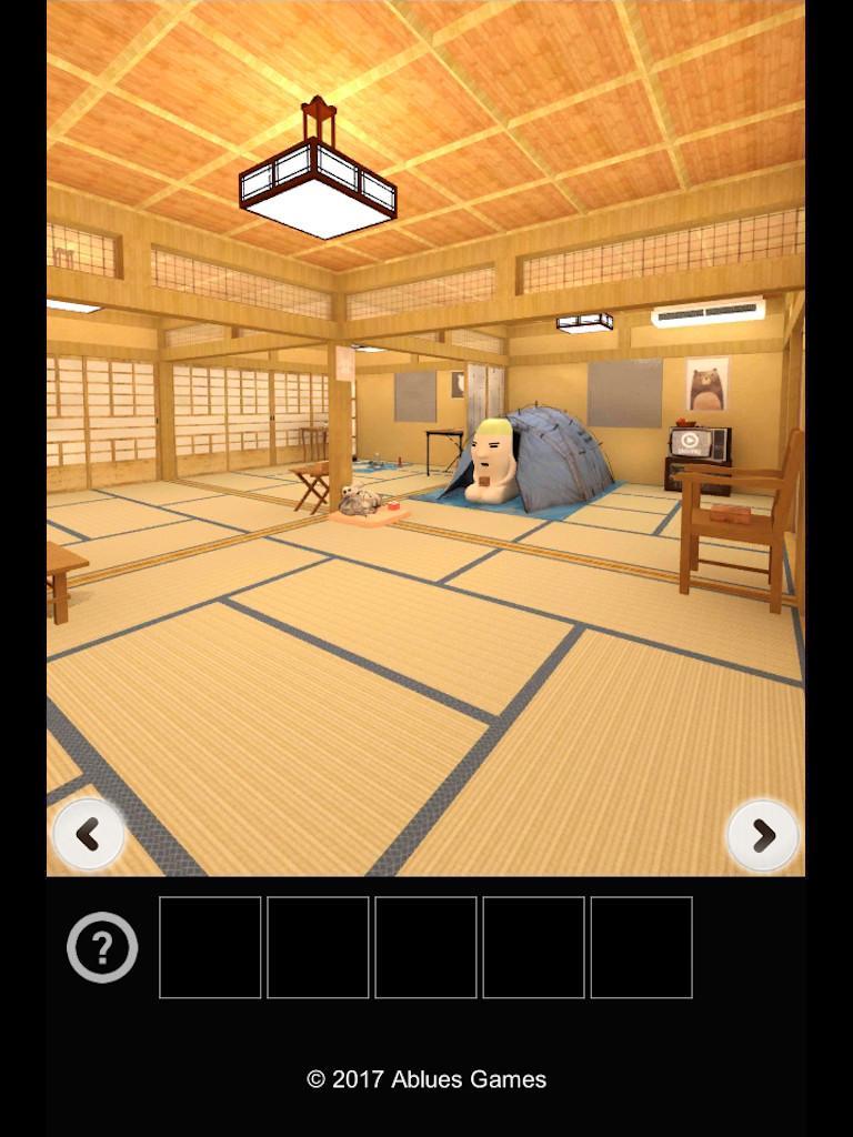 Escape from the large room dur ภาพหน้าจอเกม