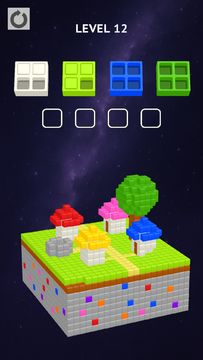 Block Break Down! ภาพหน้าจอเกม