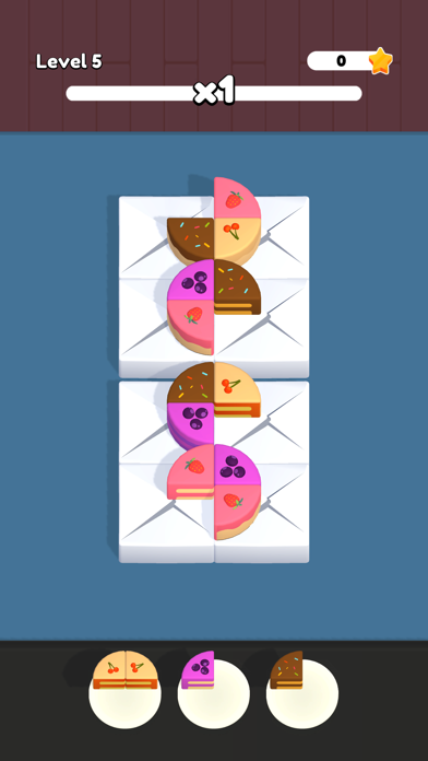 Cake Away 3D Game Screenshot