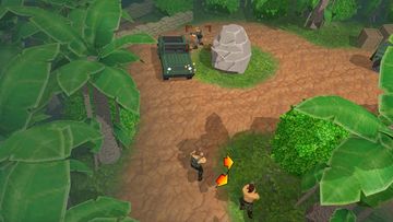 Danger Dudes: Shooting Stars Game Screenshot