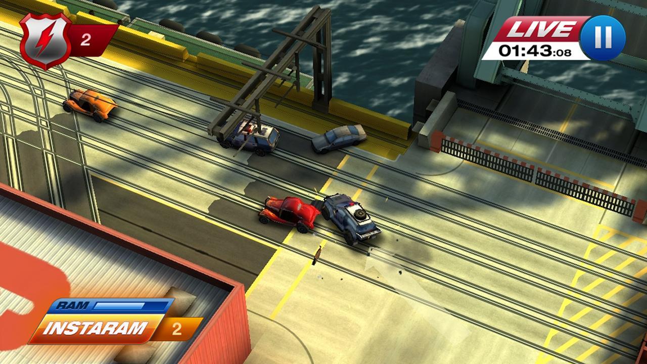 Smash Cops Heat Game Screenshot