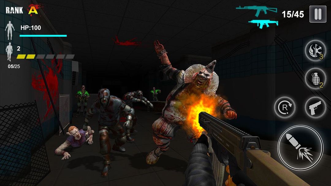Screenshot of Zombie Shooter - Survival Game