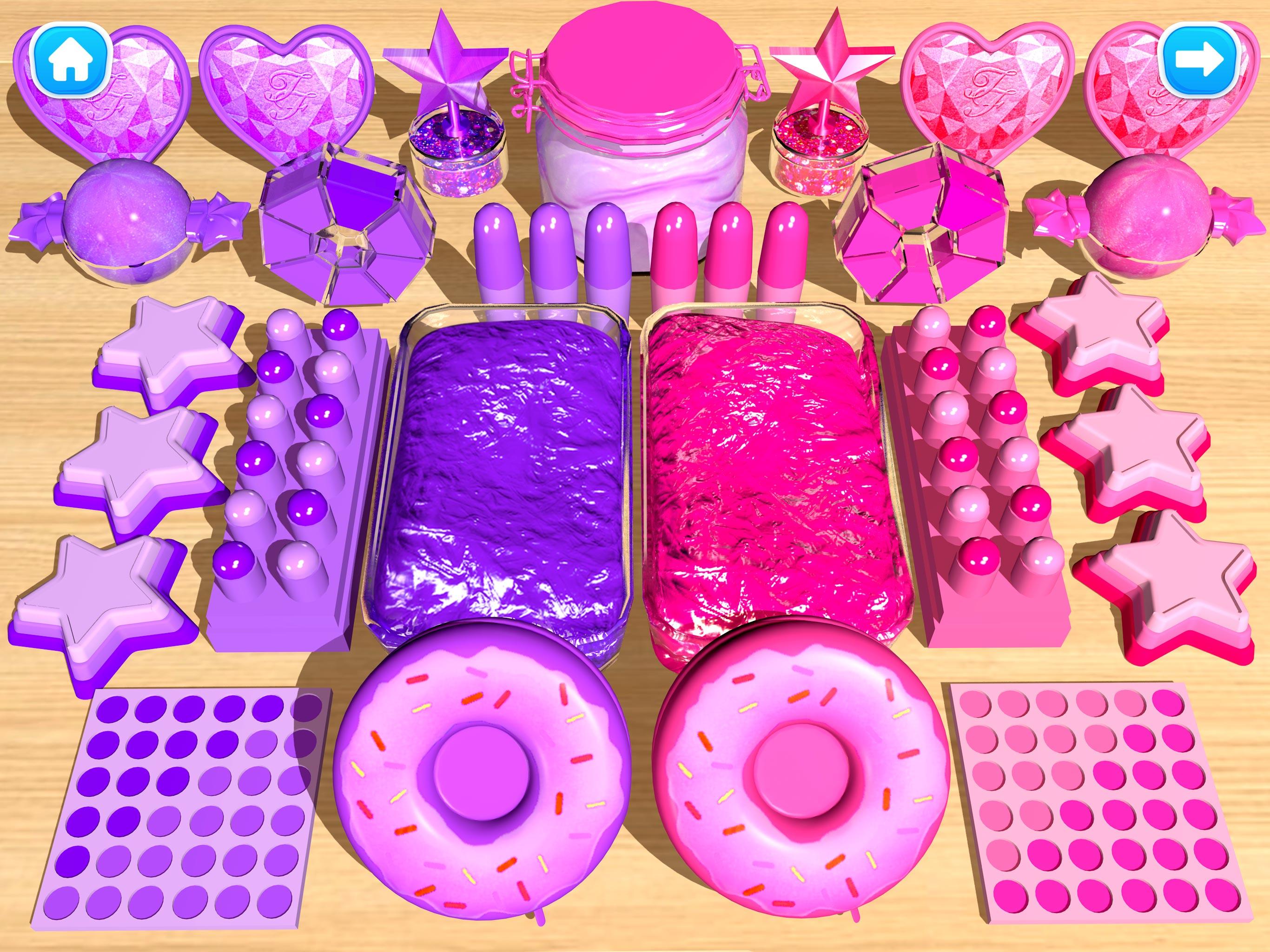 Slime Simulator: Stress Relief ゲームのスクリーンショット