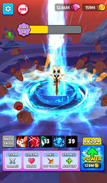 Heroes Adventure: Idle RPG Game Screenshot